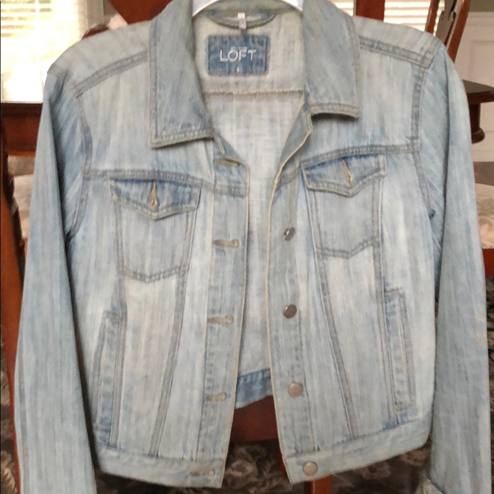 Jean jacket